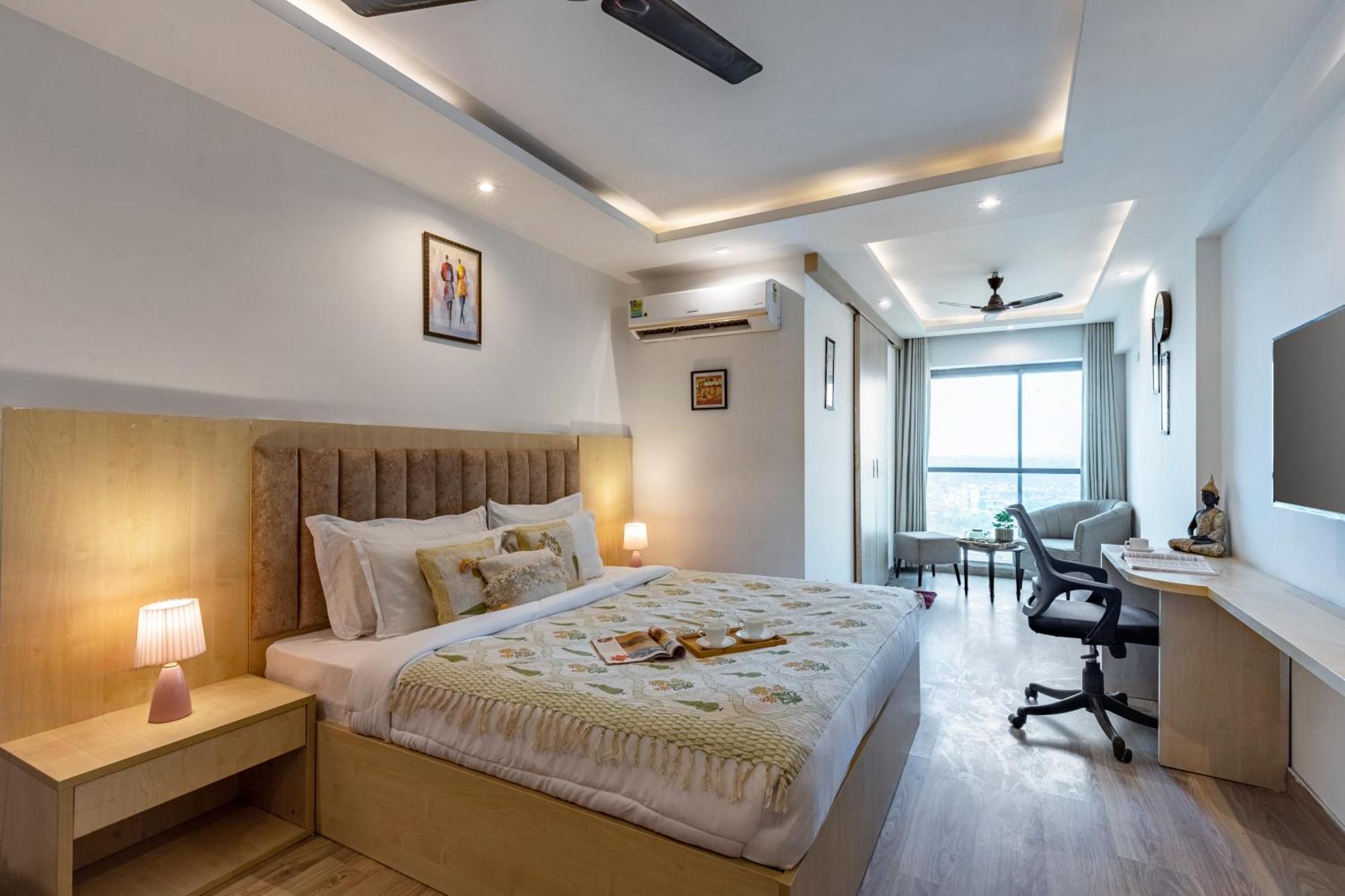 The Grand Hotel Jaipur Bagian luar foto